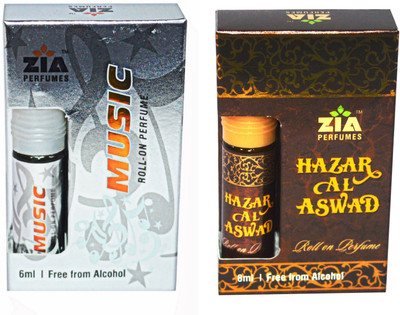 

Zia Music and Hajre Aswad Special Malaysian Edition Floral Attar(Floral)
