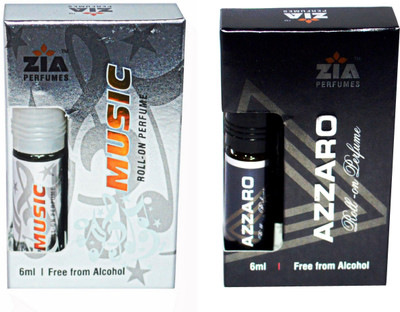 

Zia Music and Azzaro Special Malaysian Edition Floral Attar(Floral)