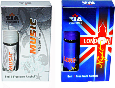 

Zia Music and London Nights Special Malaysian Edition Floral Attar(Floral)