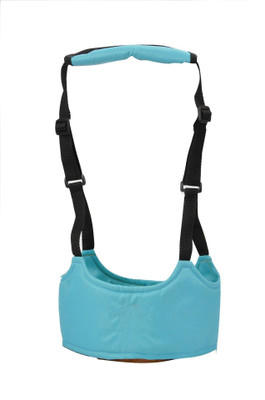 

SYGA Baby Walking Learning Assistant, Baby Walker Harness Belt Toddler Adjustable Safety Strap (Blue) Baby Carrier(Blue, Front carry facing out)