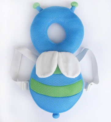 

Kraptick Safety Baby Helmet(Blue Bee)