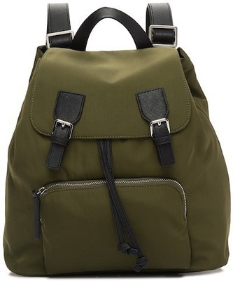 

French Connection PATRICE BACKPACK 1 L Large Backpack(Green), Amazon green