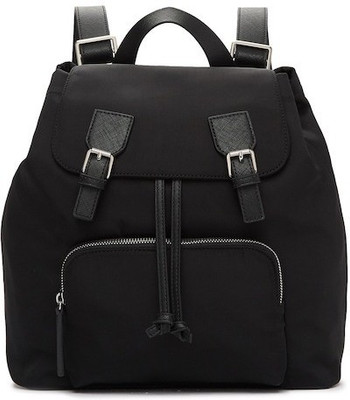 

French Connection PATRICE BACKPACK 1 L Large Backpack(Black)