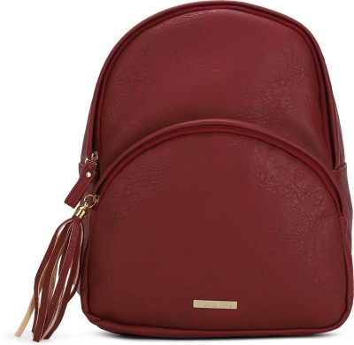 

Cara Mia Backpack 1 L Backpack(Maroon)