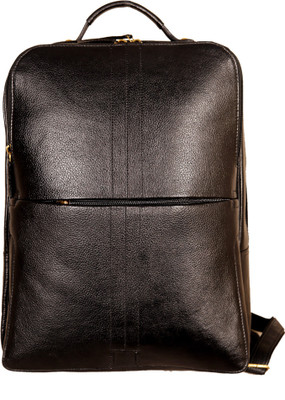 

Reo Leather REO Backpack Bag for Men |15.6'' Laptop Compartment| |Expandable Features| |Casual Stylish Backpack| 22 Backpack(Tan), Black