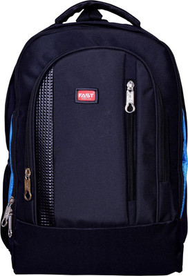 

Fast Fashion SCHOOL & COLLEGE BAG 20 L Laptop Backpack(Black), Blue