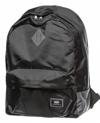 

Vans Old Skool Plus Backpack 15 L Backpack(Black), Black;grey
