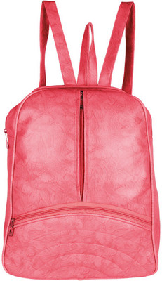 

DE EULE Casual Girls Women College Office Bag Travel Backpack 12 Backpack(Pink)