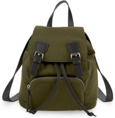 

French Connection PATRICE SMALL BACKPACK 1 L Small Backpack(Green), Amazon green