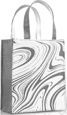 

H&B | Gift Bag | Handbag | Tote Bag | Tiffin Bag | Lunch Box Bag Or Waterproof Lunch Bag(Grey, 10 L)