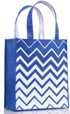 

H&B Reusable Shopping Bag | Gift Bag | Handbag | Tiffin Bag Waterproof Lunch Bag(Dark Blue, 10 L)
