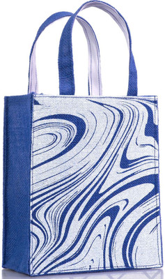 

H&B | Gift Bag | Handbag | Tote Bag | Tiffin Bag | Lunch Box Bag Or Waterproof Lunch Bag(Dark Blue, 10 L)
