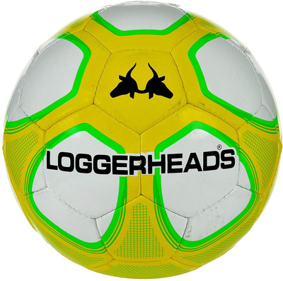 

loggerheads Spark Titanium Football - Size: (Pack of 1, Yellow