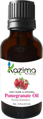 

KAZIMA Pomegranate Seed Carrier Oil (15ML) Pure Natural & Undiluted For Skin care & Hair treatment(15 ml)
