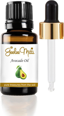 

Geeleemitti Avocado Oil for Skin Nourishment, Hair Treatment and to be Diluted with Essential Oils 30ml(30 ml)