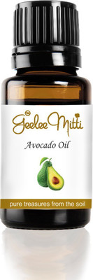 

Geeleemitti Avocado Oil for Skin Nourishment, Hair Treatment and to be Diluted with Essential Oils(10 ml)