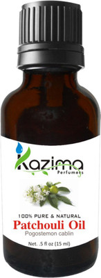 

KAZIMA Patchouli Essential Oil (15ML) Pure Natural & Undiluted For Skin care & Hair treatment(15 ml)