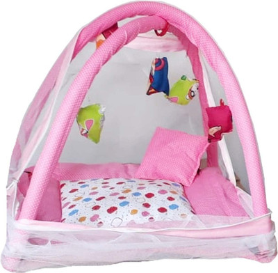 

SATNAM GLOBAL Cotton Bedding Set(Pink)