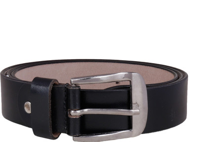 

Craftwood Men Black Genuine Leather Belt