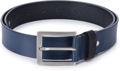 

Phive Rivers Men Casual Blue Genuine Leather Belt