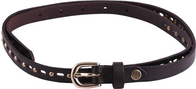 

Go India Store Women Brown Genuine Leather Belt