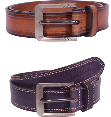 

VALISSA Men Casual, Party, Formal Brown Genuine Leather Belt