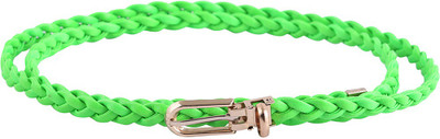 

Go India Store Women Green Genuine Leather Belt