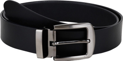 

Craftwood Men Formal Black Genuine Leather Belt