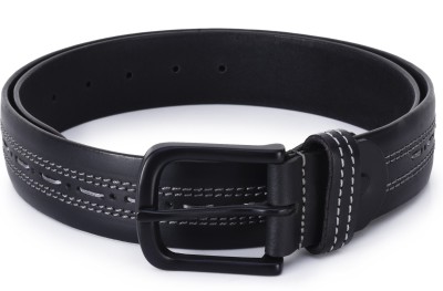 

Phive Rivers Men Casual Black Genuine Leather Belt