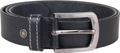 

Craftwood Men Black Genuine Leather Belt
