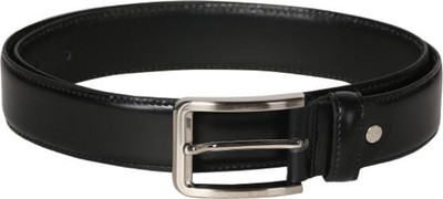 

new balts Men Black Genuine Leather Belt