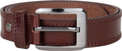 

Craftwood Men Brown Genuine Leather Belt