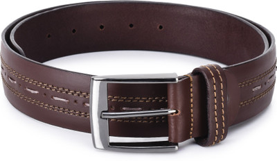 

Phive Rivers Men Casual Brown Genuine Leather Belt