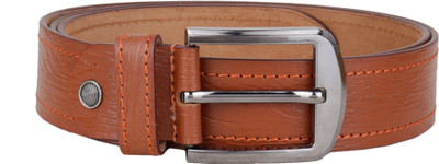 

Craftwood Men Brown Genuine Leather Belt