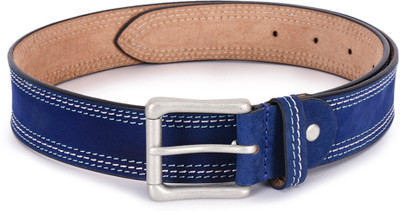 

Phive Rivers Men Casual Blue Genuine Leather Belt