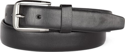 

new balts Men Black Genuine Leather Belt