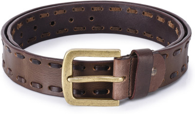 

Phive Rivers Men Casual Brown Genuine Leather Belt