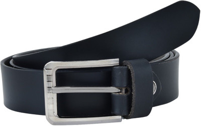 

arpans collection Men Casual Black Genuine Leather Belt
