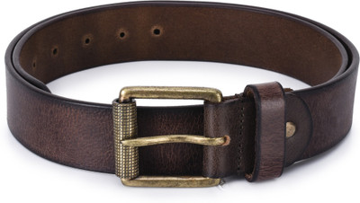 

Phive Rivers Men Casual Brown Genuine Leather Belt