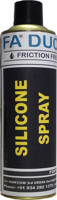 

FA Duca Lub Silicone Spray Treadmill lubricant mould release and Gym Bicycle Lubricant(500 ml)