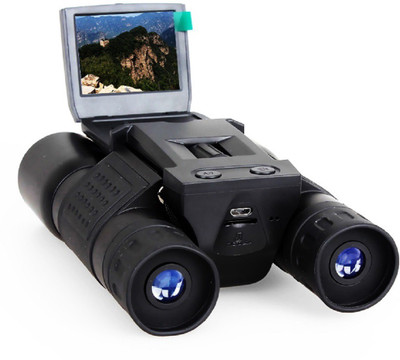 

Comet 2 in 1 Portable 12x32 Digital Camera Binoculars with 2" LCD Display & Video Photo Recorder Functions Digital Binoculars(32 mm, Black)