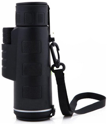 

riety Fully coated optics focus knob for easy Digital Monocular(124, Black)