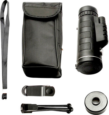 

riety Fully coated optics firm grip Large center Digital Monocular(123, Black)