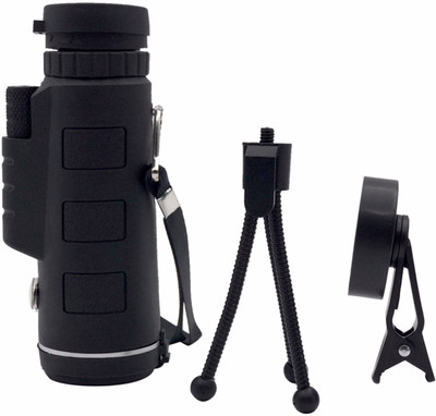 

riety ultra lightweight Watching Live Digital Monocular(117, Black)