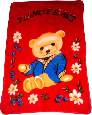 

Design Villa Cartoon  Fleece Blanket(Woollen Blend, Red