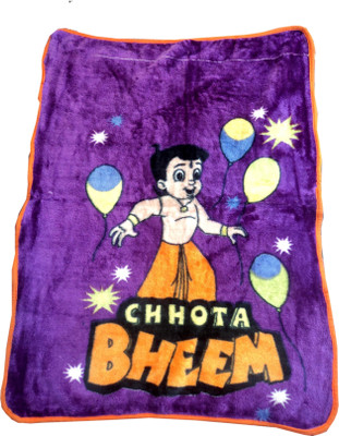 

Design Villa Cartoon  Fleece Blanket(Woollen Blend, Purple