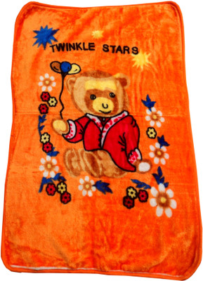 

Design Villa Cartoon  Fleece Blanket(Woollen Blend, Orange