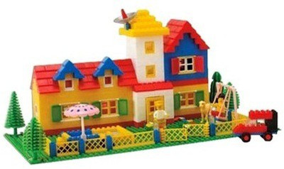 

Alpyog 610 Pcs Architecture Blocks set Game For Children's Creativity(Minimum Age 6 Yrs)(Multicolor)