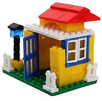 

Alpyog Architecture Building Interlocking Blocks set Game For Kids(Minimum Age 3 Yrs)(Multicolor)
