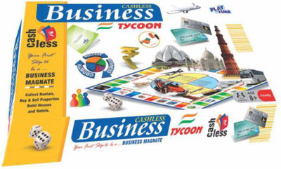 

skyler Cashless Business Tycoon Board Game